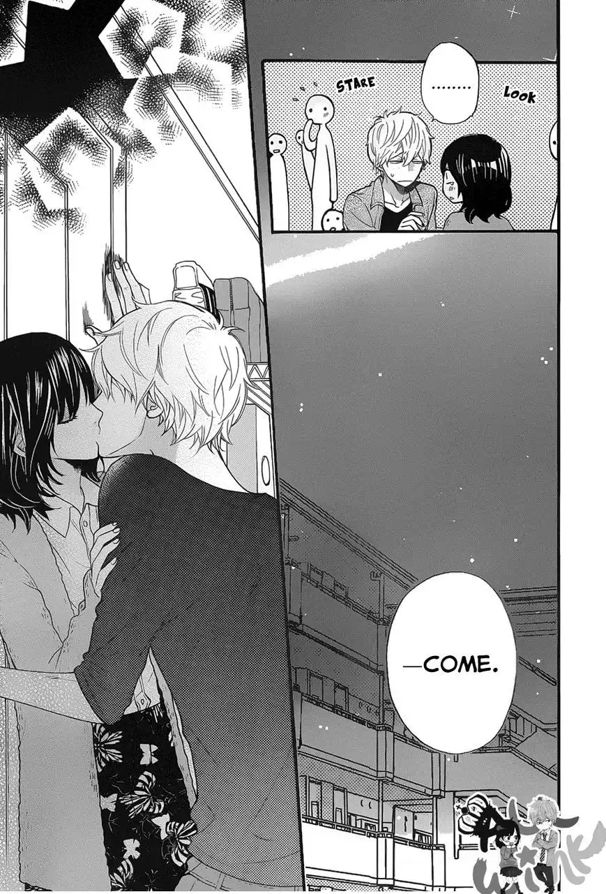 Ookami Shoujo to Kuro Ouji Chapter 35 37